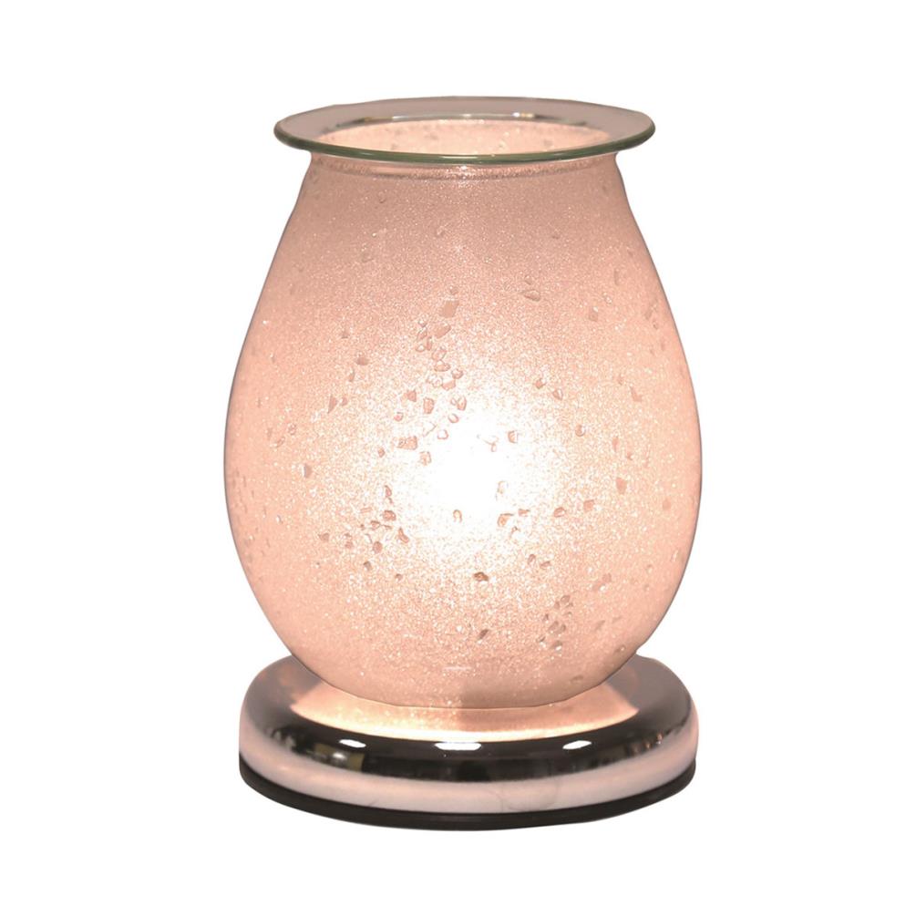 Aroma Oval Pearl Sherbet Electric Wax Melt Burner £23.39